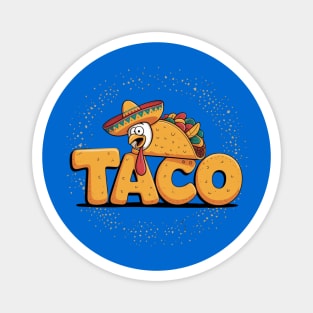 Taco-trump Magnet